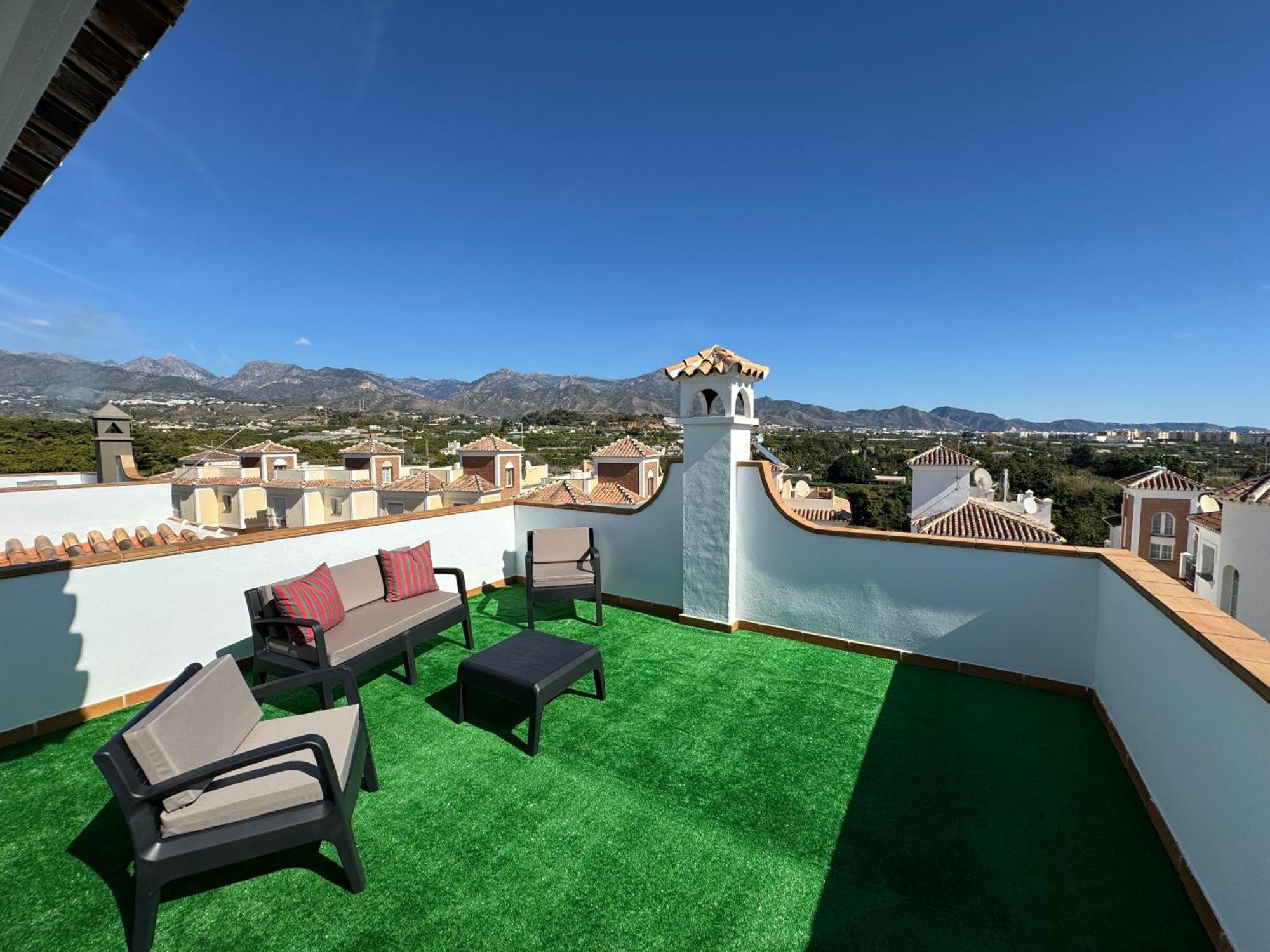 Villa Antonia Mar - Private & Heated Pool - Punta Lara Nerja Exterior photo
