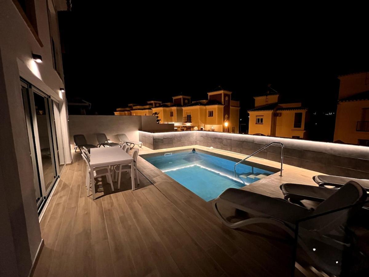 Villa Antonia Mar - Private & Heated Pool - Punta Lara Nerja Exterior photo