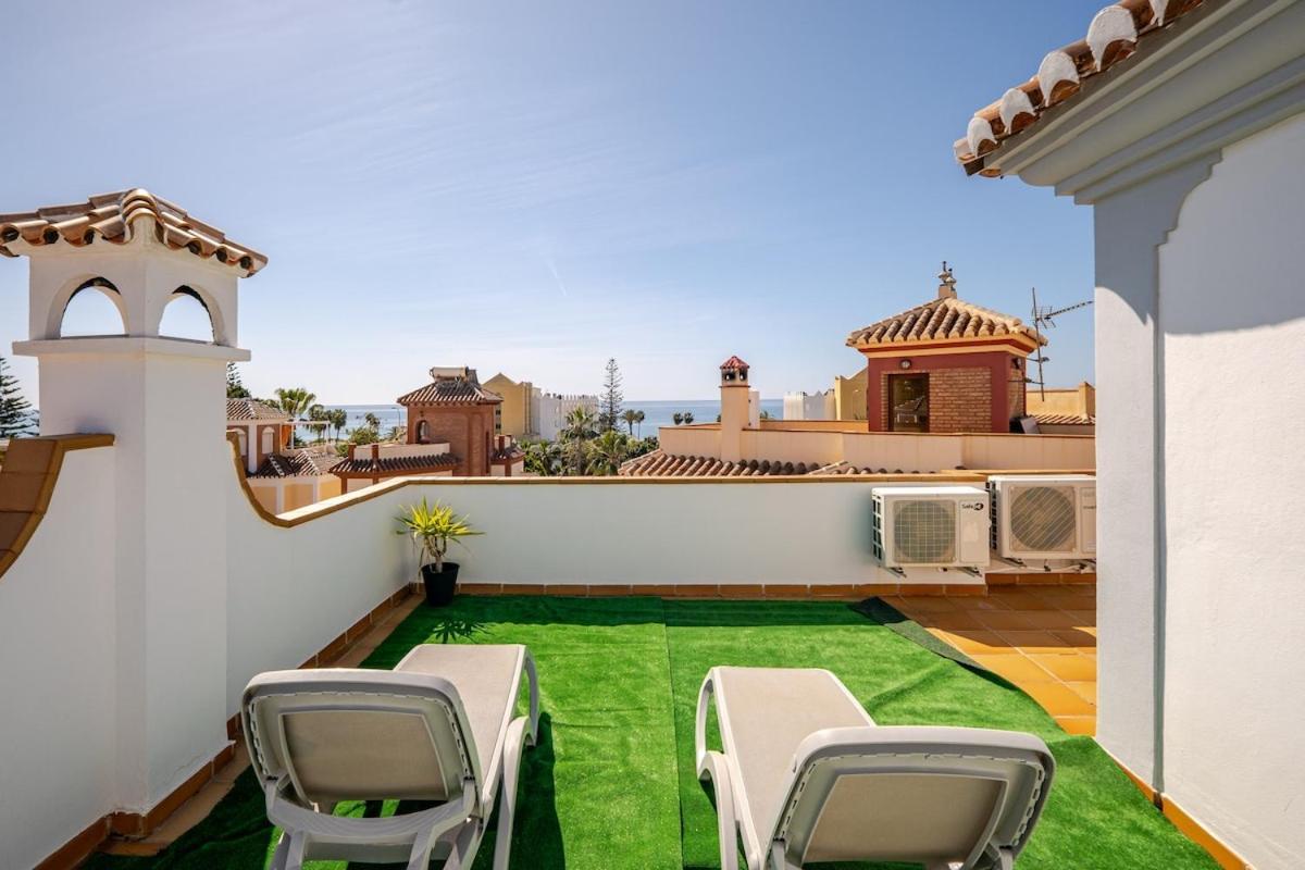 Villa Antonia Mar - Private & Heated Pool - Punta Lara Nerja Exterior photo