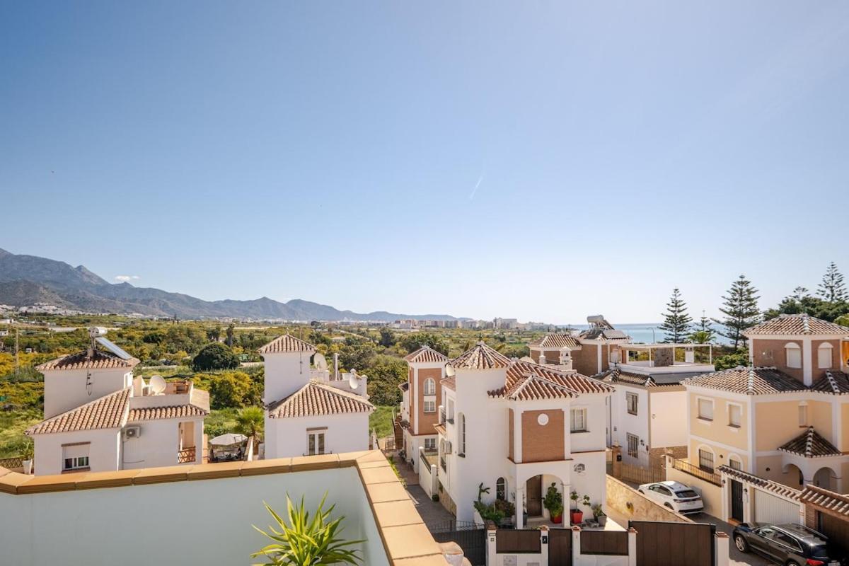 Villa Antonia Mar - Private & Heated Pool - Punta Lara Nerja Exterior photo