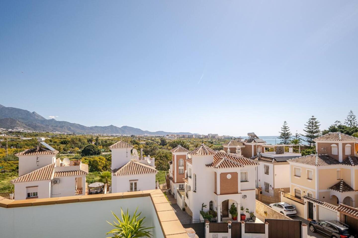 Villa Antonia Mar - Private & Heated Pool - Punta Lara Nerja Exterior photo