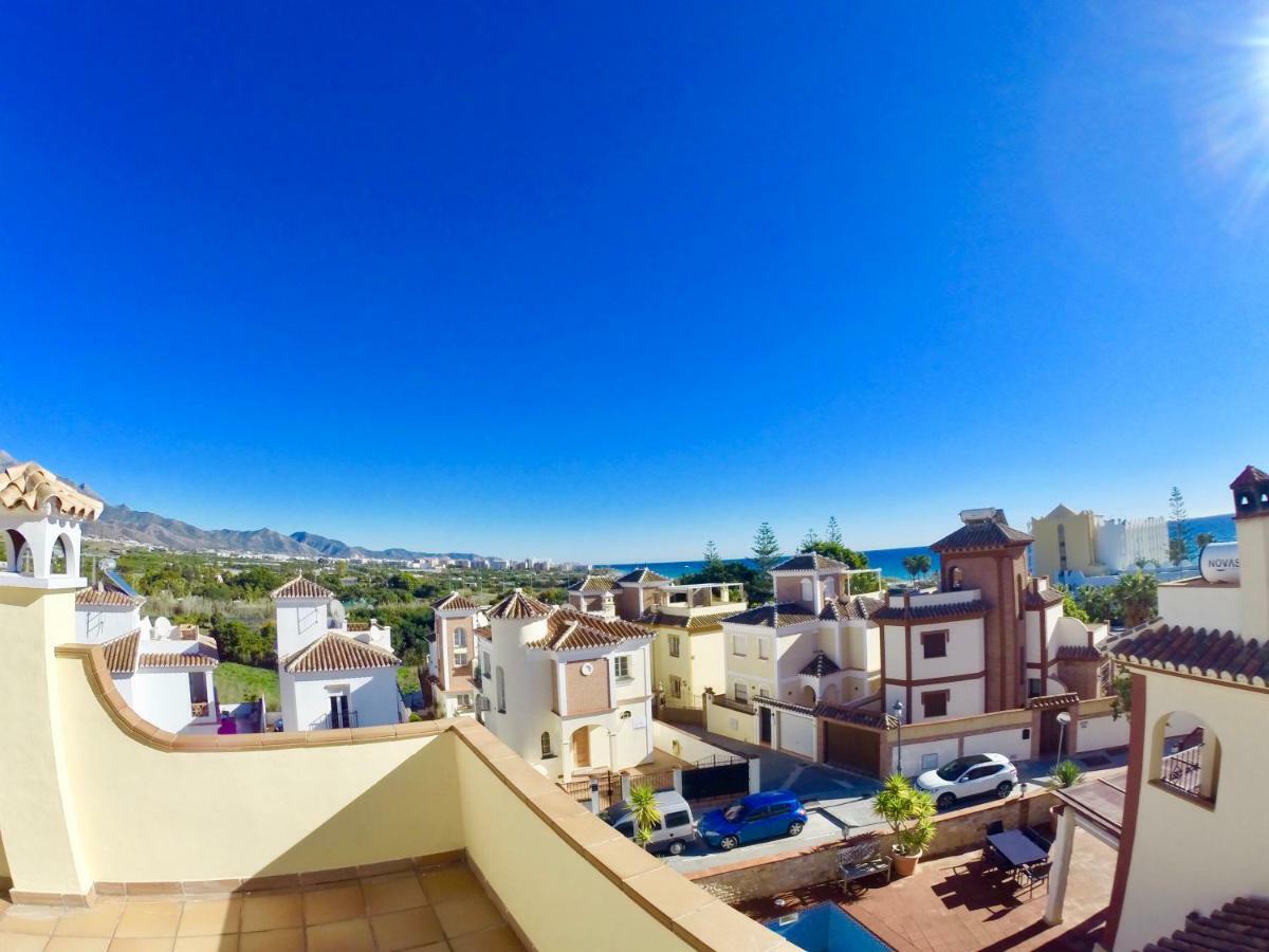 Villa Antonia Mar - Private & Heated Pool - Punta Lara Nerja Exterior photo